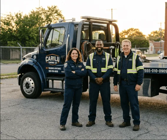 Heavy Duty Towing company in Millington, MD
